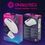 Miniature : Oniverse - Souris Vanguard sans fil blanche - packaging