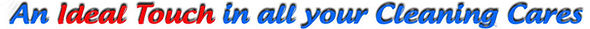 Ideal Touch Janitorial Services Banner