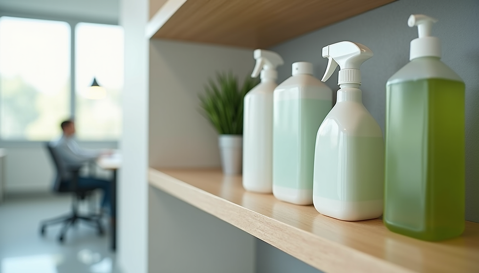 How Eco-Friendly Cleaning Solutions Benefit Your Business