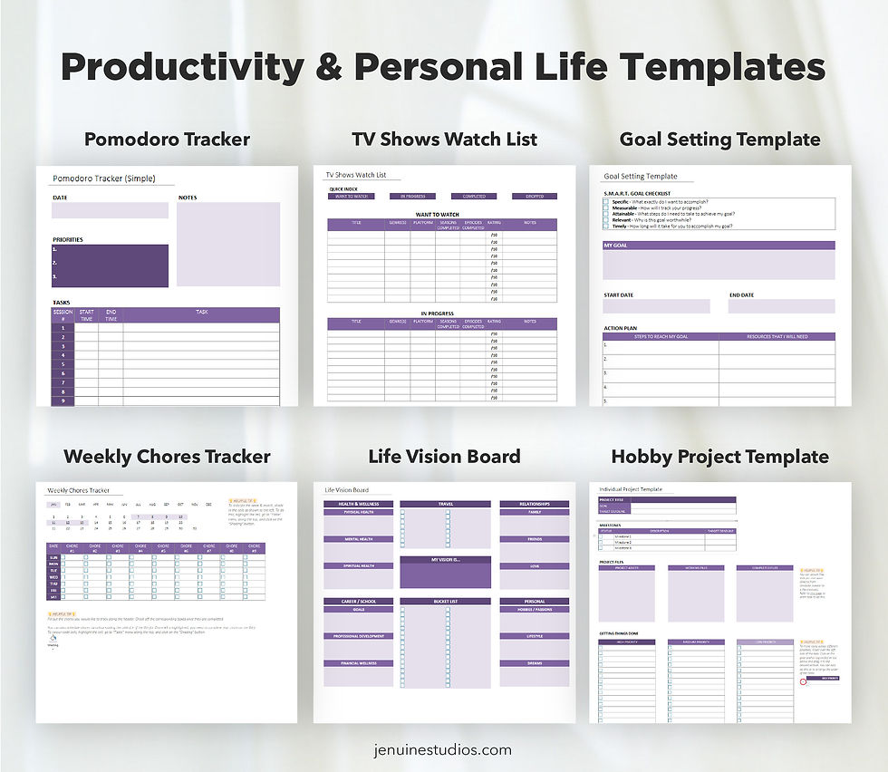 Thumbnail: Ultimate 2026-2027 OneNote Planner Bundle