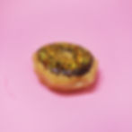 Chocolate Sprinkles Donut