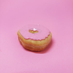 Strawberry Frosted Donut