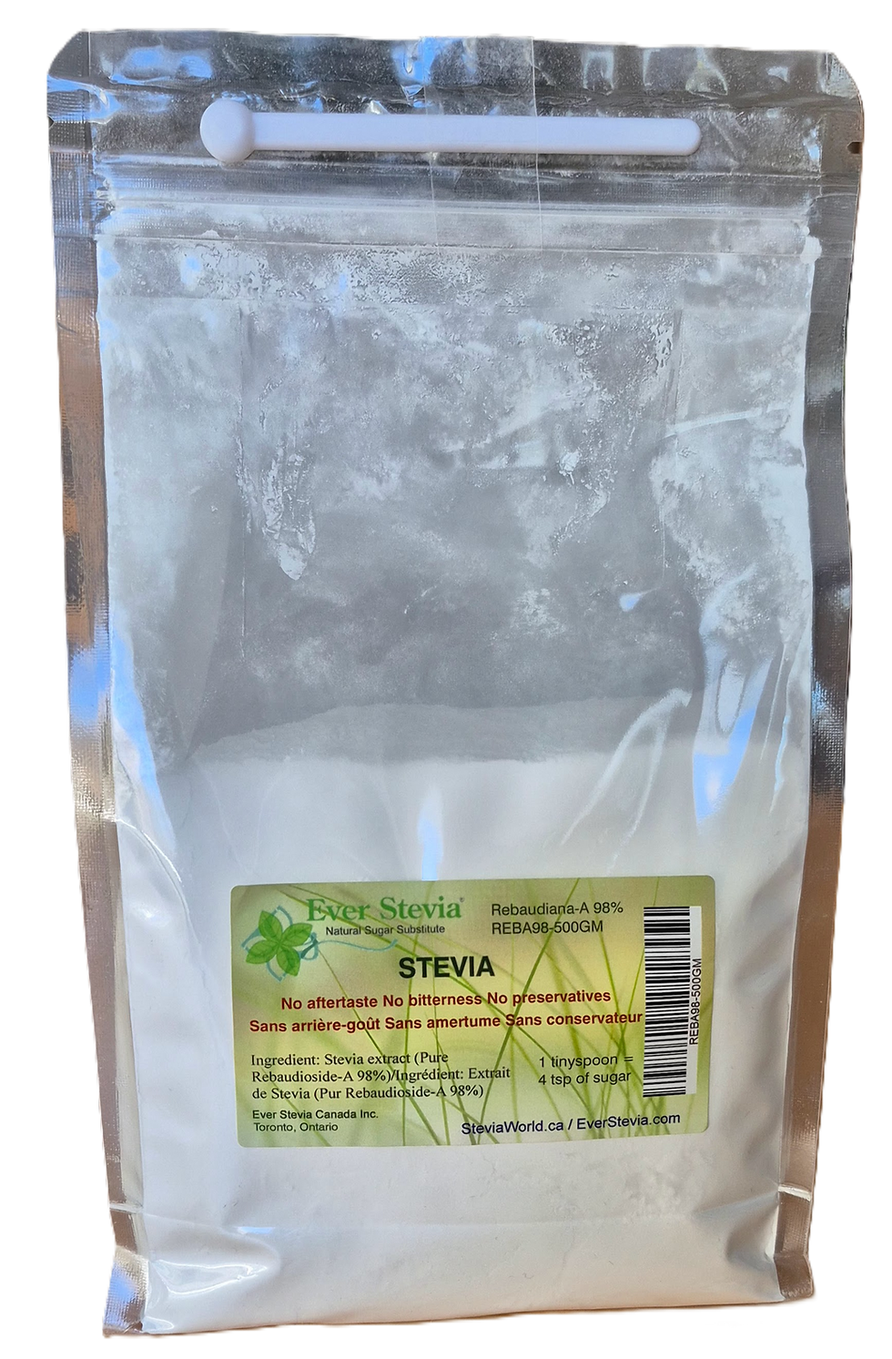Thumbnail: Rebaudiana-A 98% Stevia - 500GM