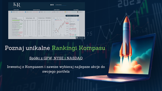 Kompas Dnia - ranking spółek CROCI>WACC - potencjalni liderzy wzrostu w Q3/Q4 2025?