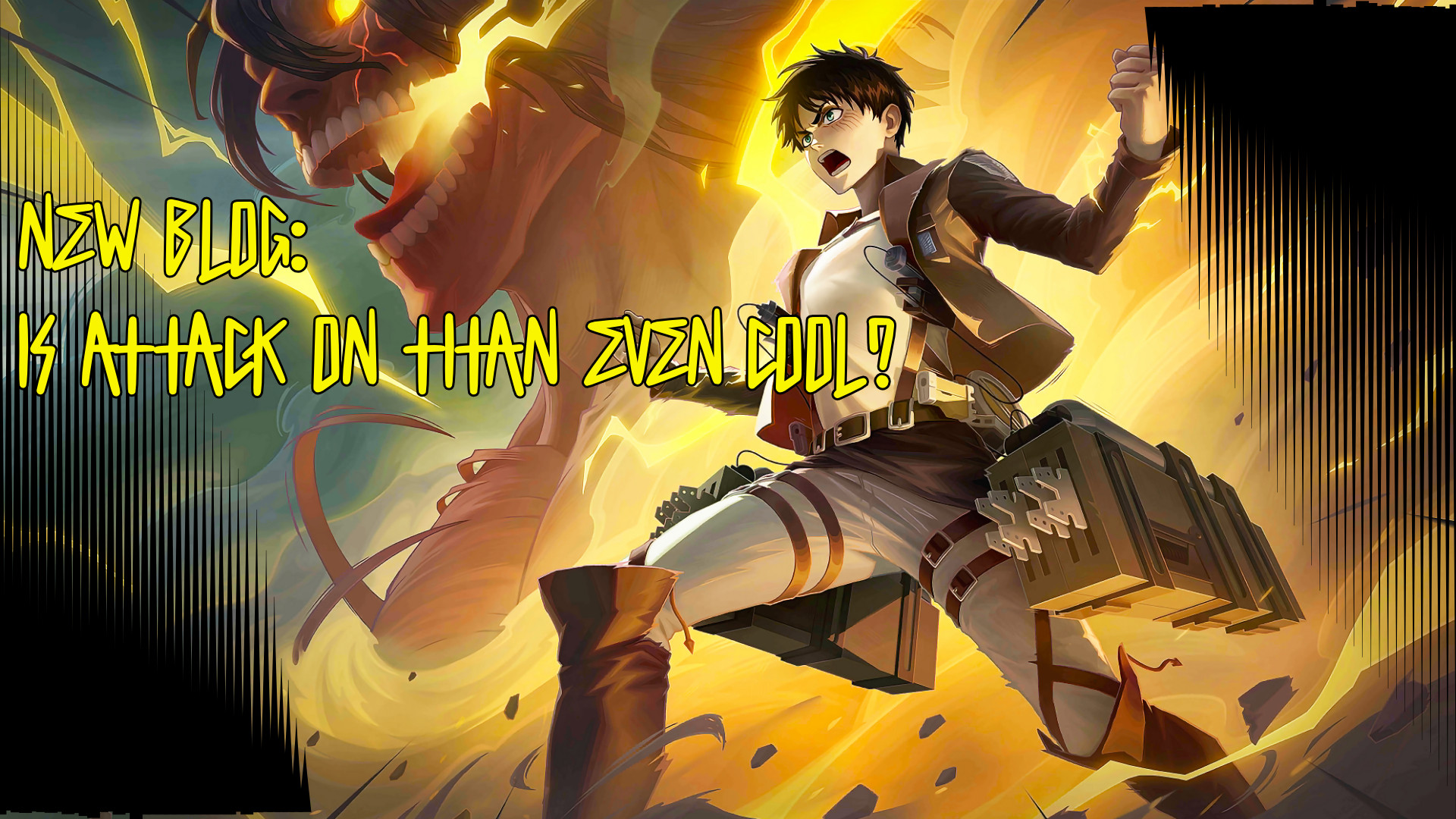 Should you watch Attack on Titan? I Fought Attack on Titan and I Lost