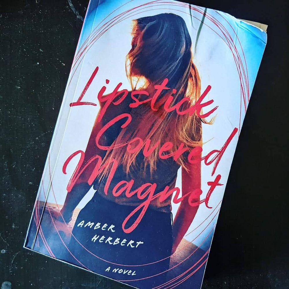 Book Review Lipstick Covered