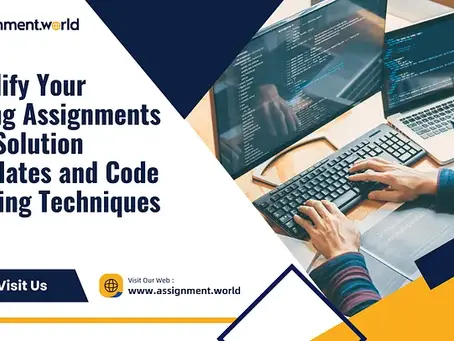 Simplify Your Coding Assignments with Solution Templates and Code Freezing Techniques