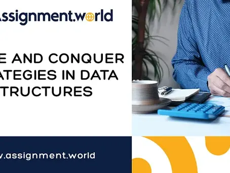 Divide and Conquer Strategies In Data Structures