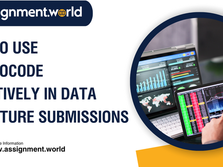 How to Use Pseudocode Effectively in Data Structure Submissions