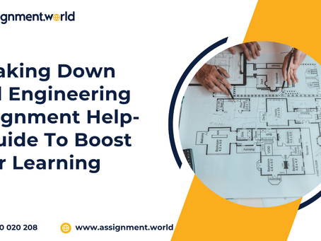 civil engineering assignment help