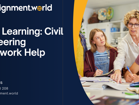 Boost Learning: Civil Engineering Homework Help Guide