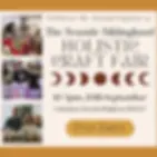 Seaside Siblinghood Holistic Craft Fair - Autumn Equinox