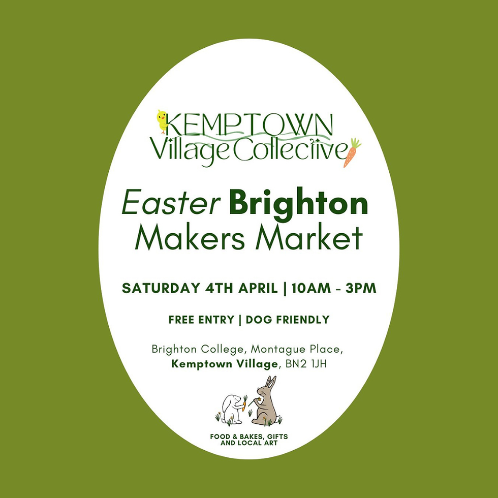Kemptown Easter Makers Market
