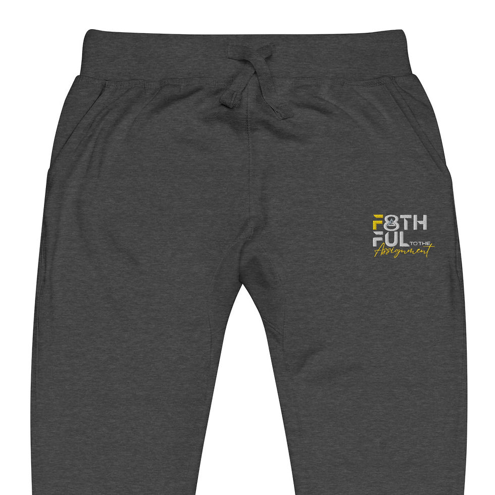 Thumbnail: Unisex fleece F8thful sweatpants