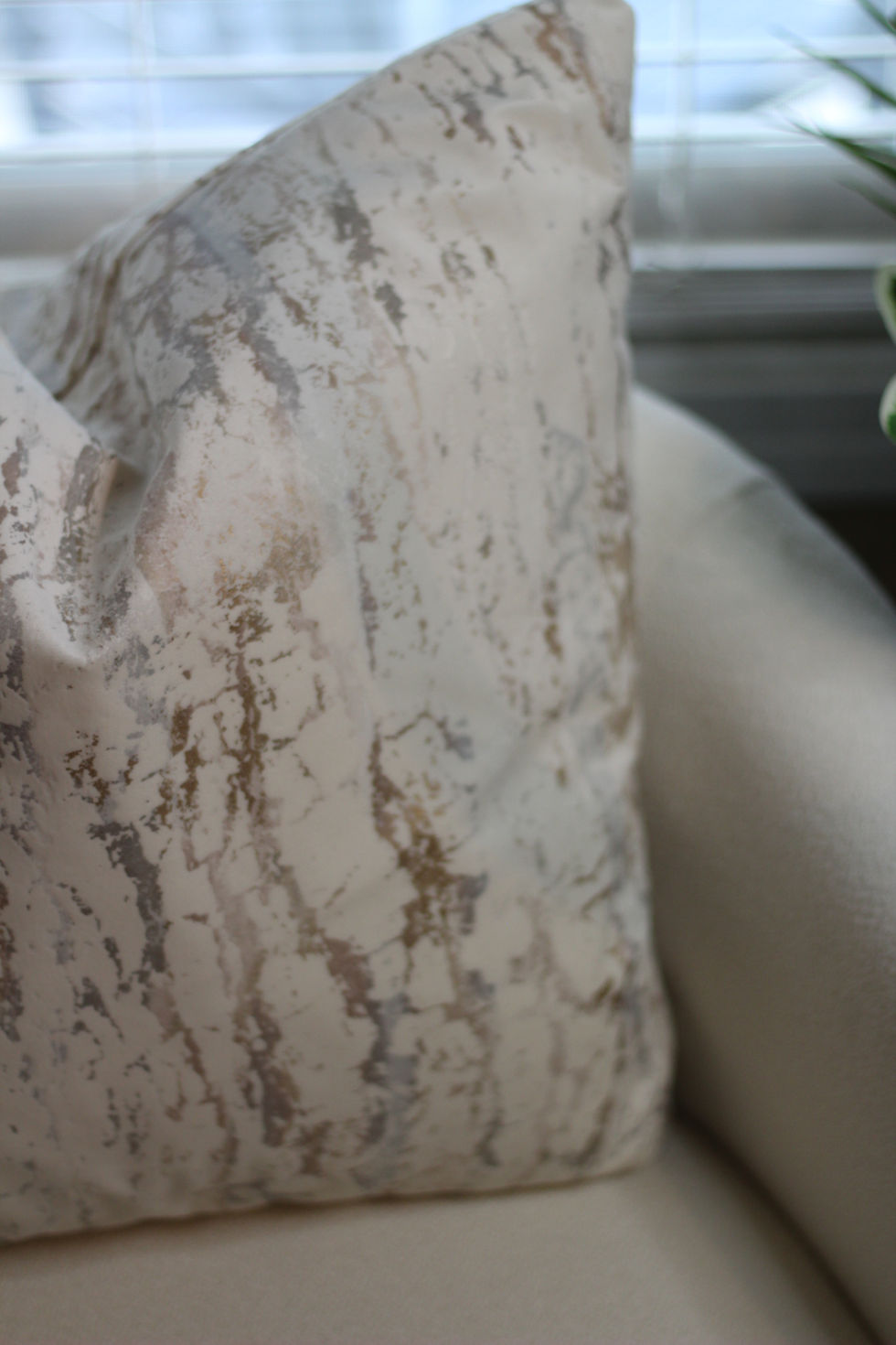 Thumbnail: Marble Cream Pillow