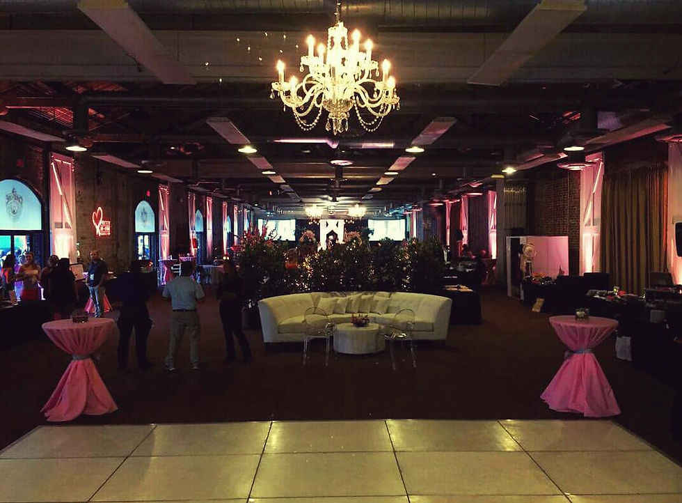 Pretty In Pink Fashion Walk 2015