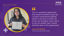 Apprentice Spotlight: Jazmine Bolitho – Success Story