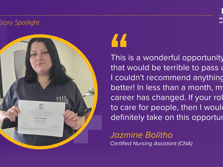 Apprentice Spotlight: Jazmine Bolitho – Success Story