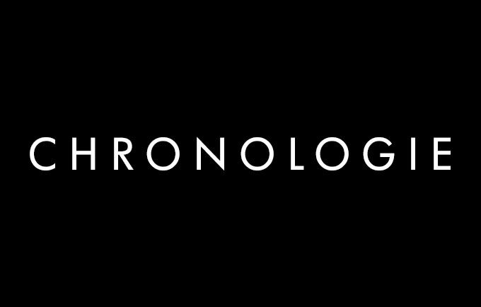 CHRONOLOGIE