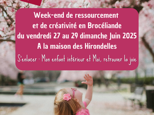 Stage de ressourcement à Brocéliande : reconnectez-vous à votre enfant intérieur