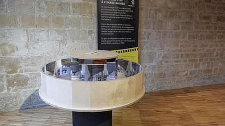 5 Praxinoscope © Marie-Céline Nevoux-Valognes