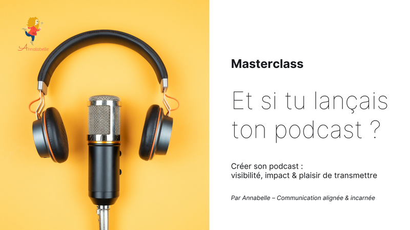 casque et micro pour illustrer la création facile d'un podcast