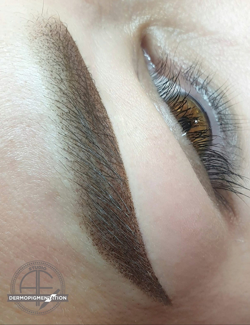 Shading ombrage maquillage permanent permanentmakeup microblading sourcils sourcilspoudres