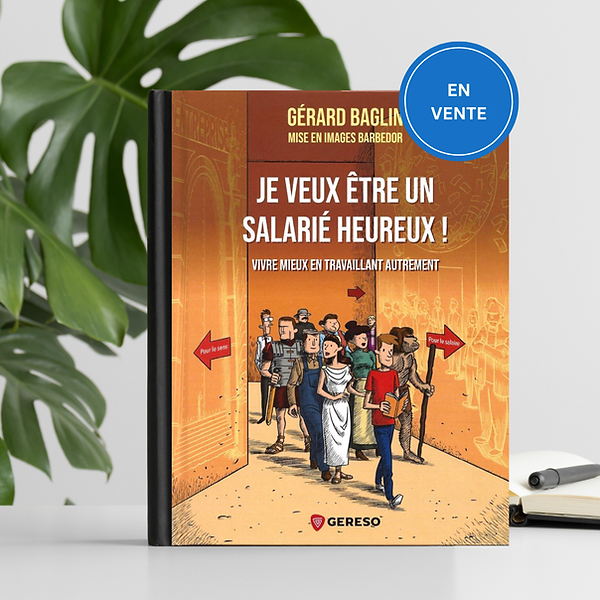 BD de réflexion sur la transformation humaine et professionnelle