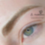 Avant Après Maquillage permanent Microblading Poil à poil Phibrows Angélique Fourey Démouv