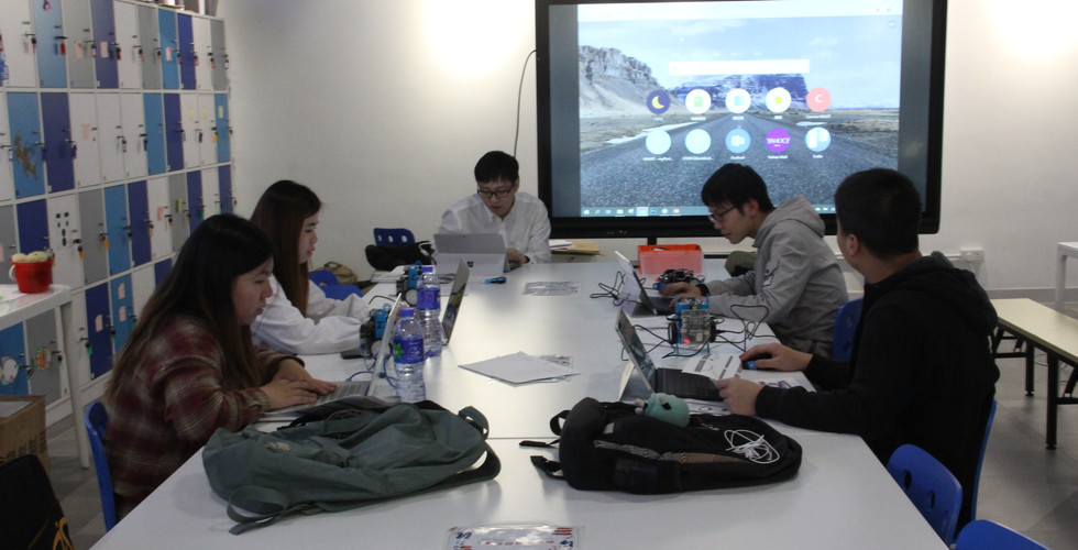 清華扶貧辦STEAM交流團 x 聖方濟各英文小學 2