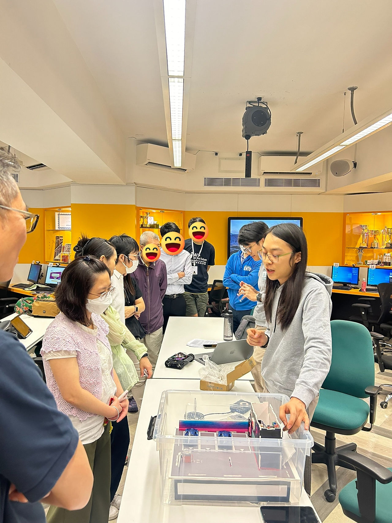 外展教師工作坊 Outreach Teacher Workshop 2