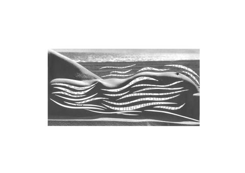 Collage analogique digitalisé créé à la main avec patience et amour - Marie Decamp Visuals