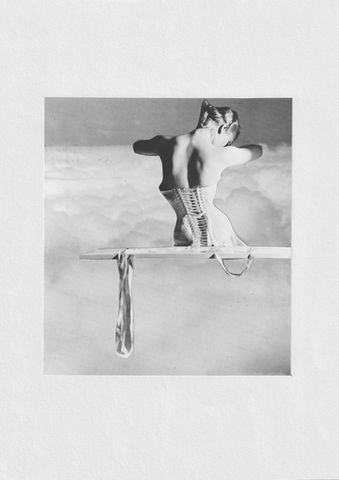 Collage analogique digitalisé créé à la main avec patience et amour - Marie Decamp Visuals