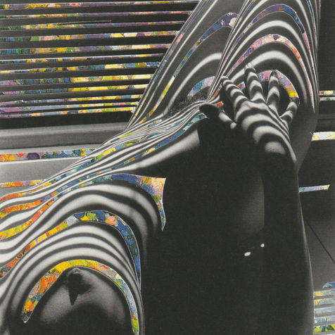 Collage analogique digitalisé créé à la main avec patience et amour - Marie Decamp Visuals