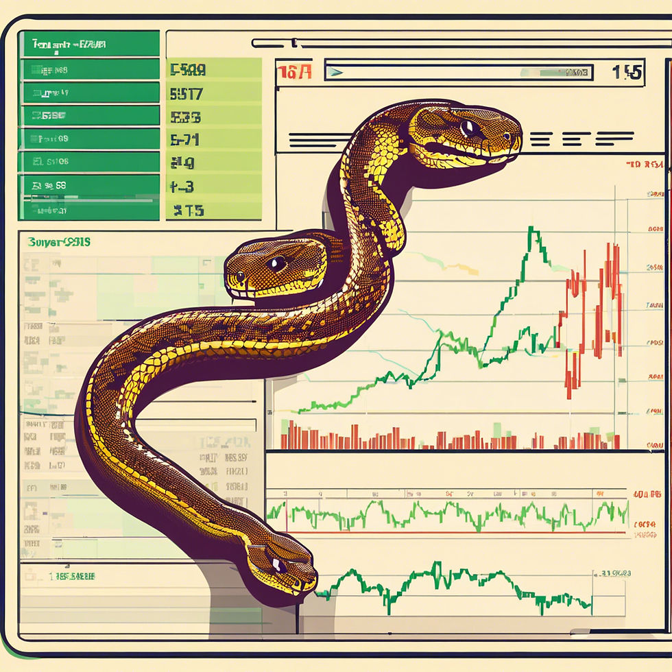 Python- Fintech