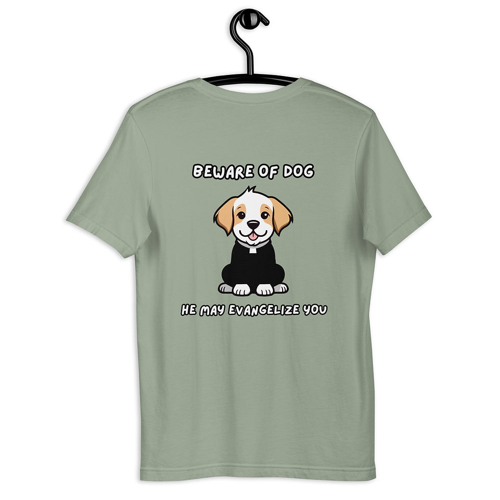 Thumbnail: Beware of Dog Shirt