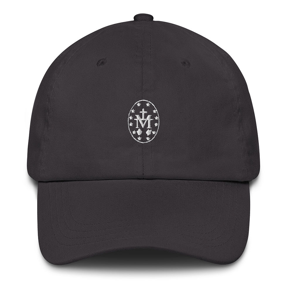 Thumbnail: Miraculous Medal Dad Hat