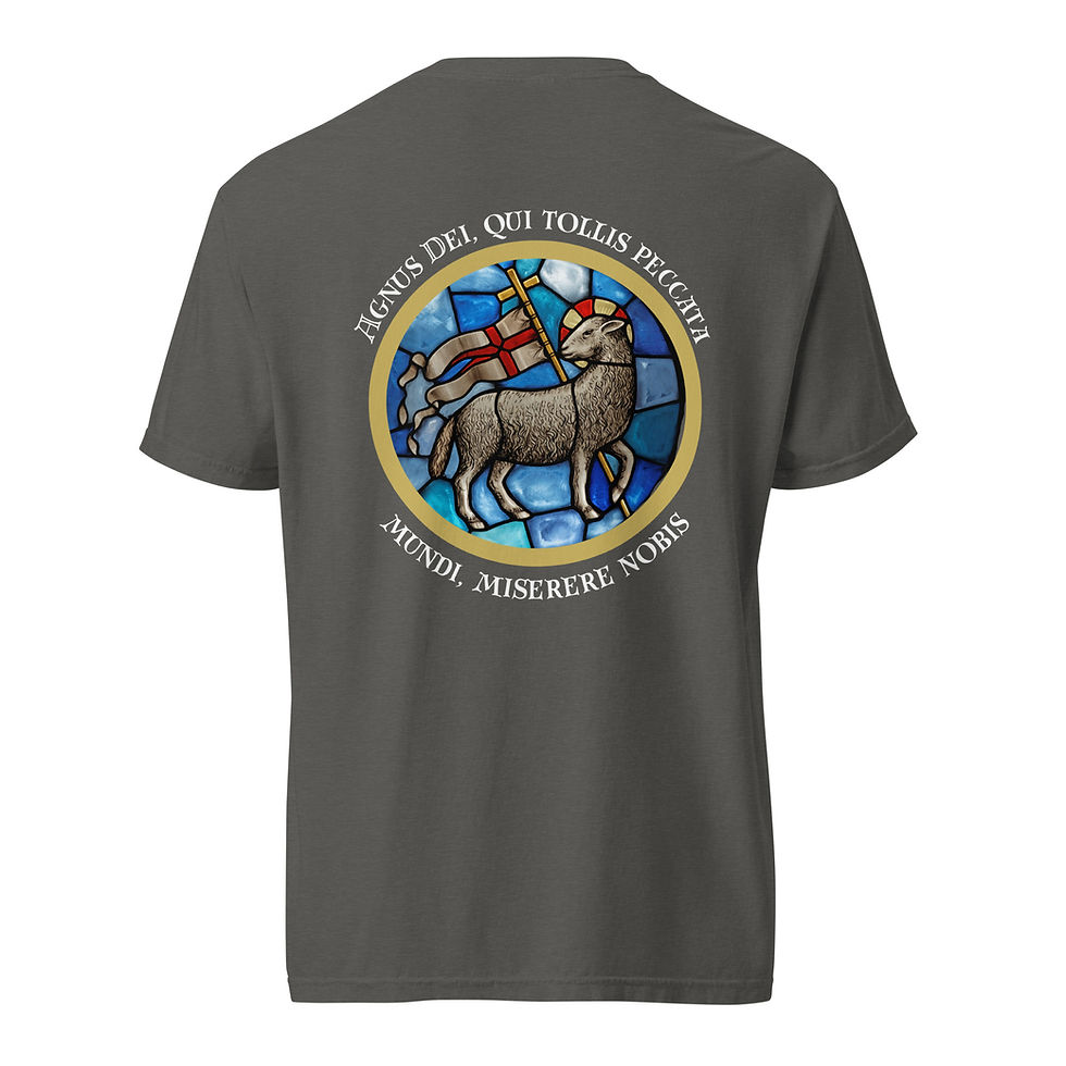 Thumbnail: Agnus Dei Comfort Colors Shirt