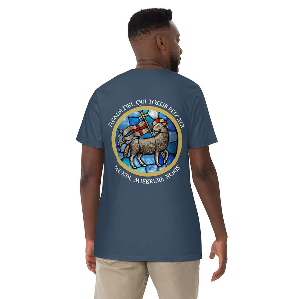 Thumbnail: Agnus Dei Comfort Colors Shirt