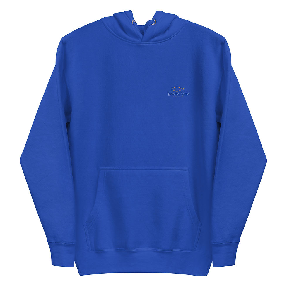Thumbnail: St. John Chrysostom Quote Hoodie