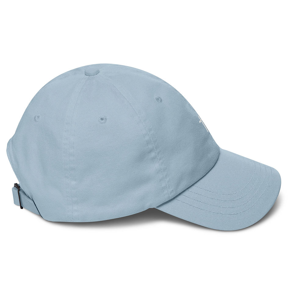 Thumbnail: Cross Embroidered Dad Hat