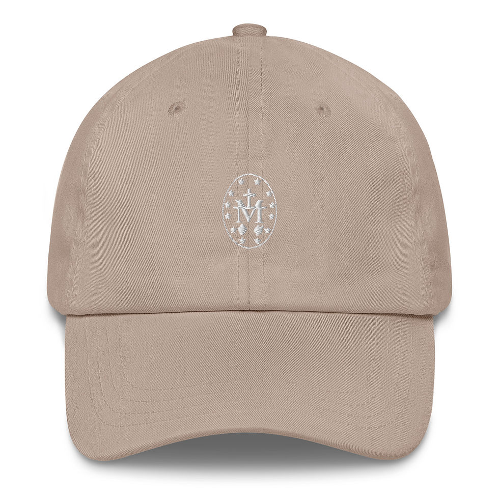 Thumbnail: Miraculous Medal Dad Hat