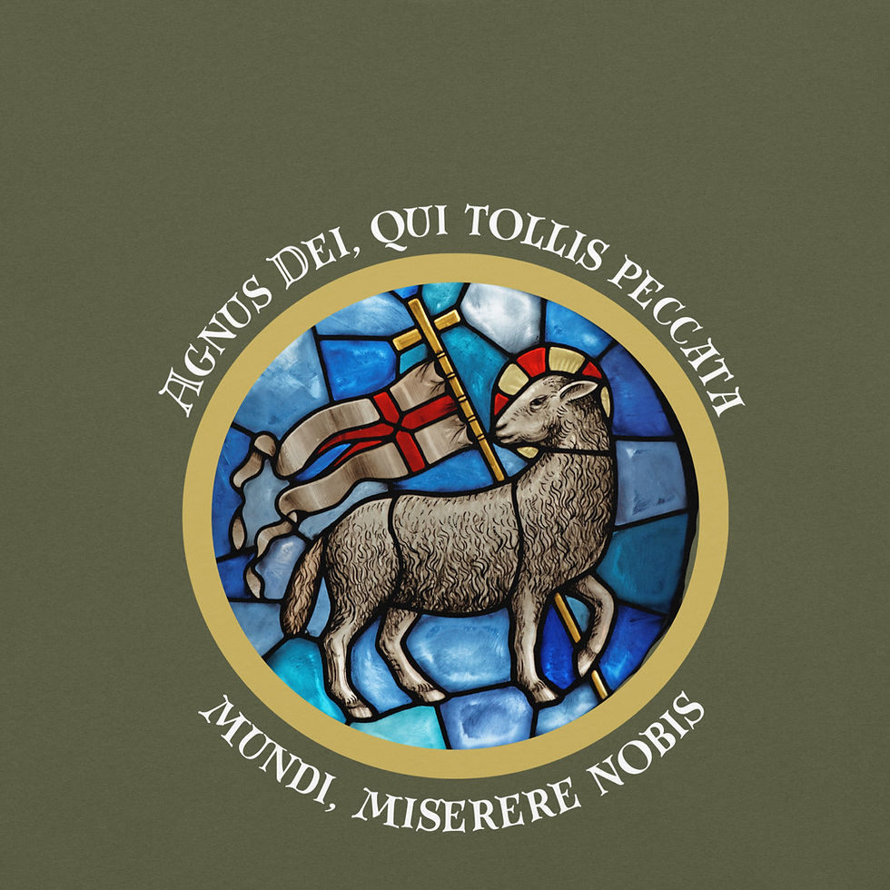 Thumbnail: Agnus Dei Comfort Colors Shirt