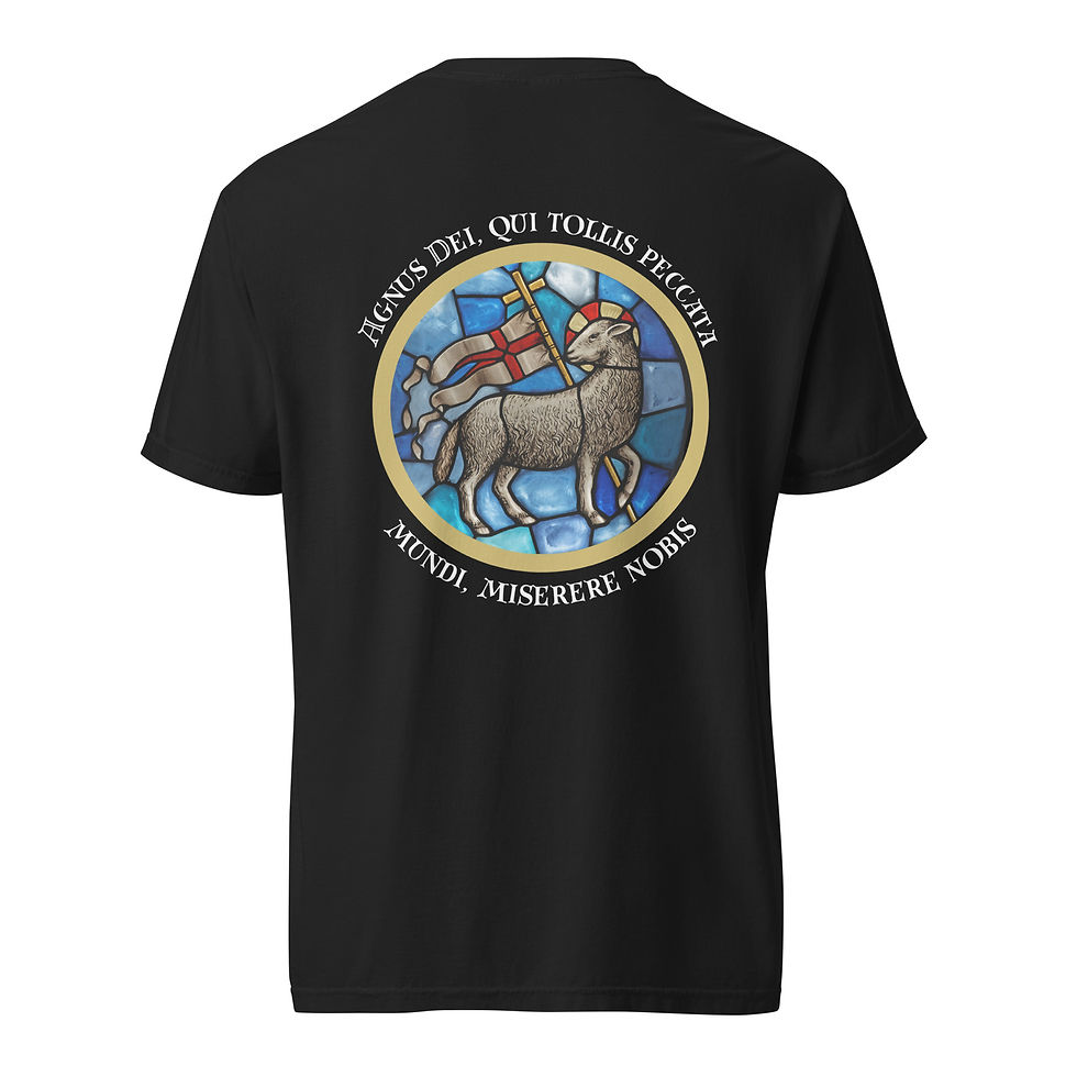 Thumbnail: Agnus Dei Comfort Colors Shirt