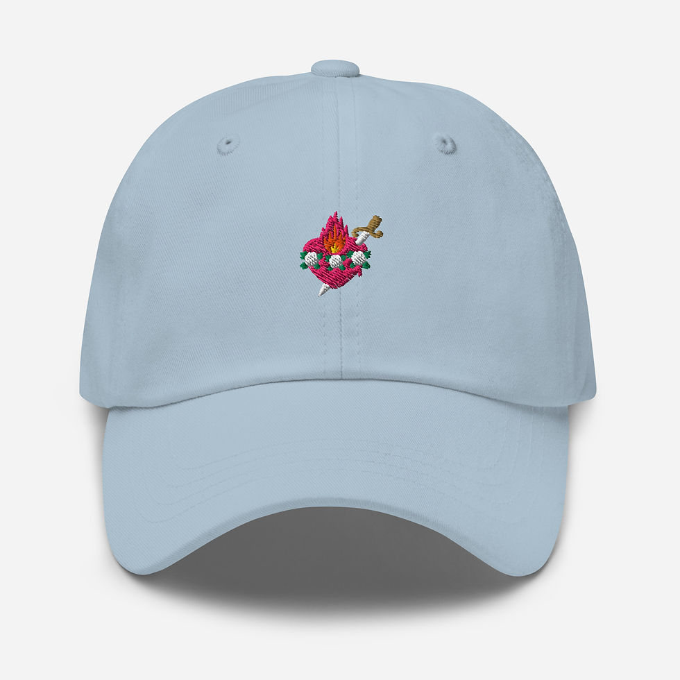 Thumbnail: Immaculate Heart of Mary Dad Hat