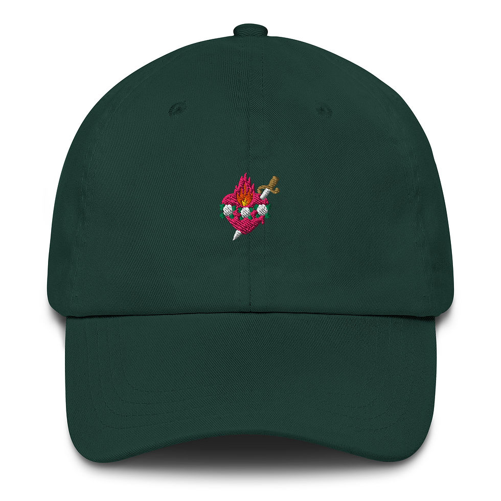Thumbnail: Immaculate Heart of Mary Dad Hat