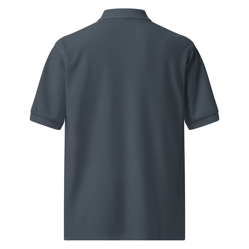 Thumbnail: Cross Embroidered Polo Shirt