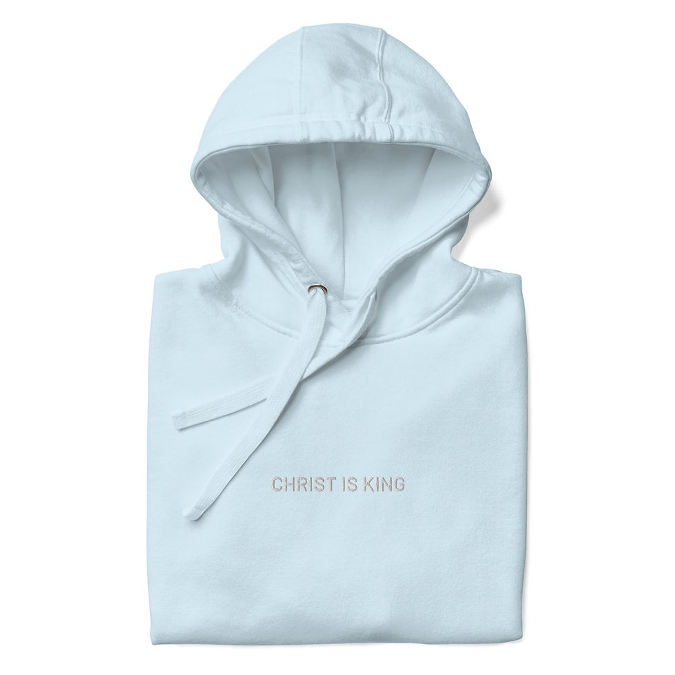 Thumbnail: Christ Is King Hoodie