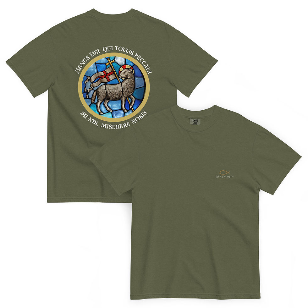Thumbnail: Agnus Dei Comfort Colors Shirt