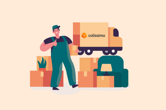 Colissimo banner